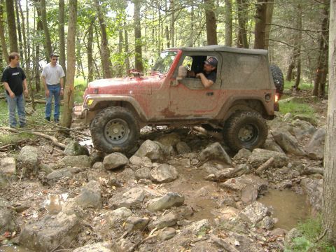 2003 Jeep Wrangler