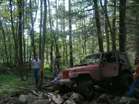 2003 Jeep Wrangler