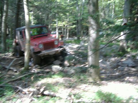 2003 Jeep Wrangler