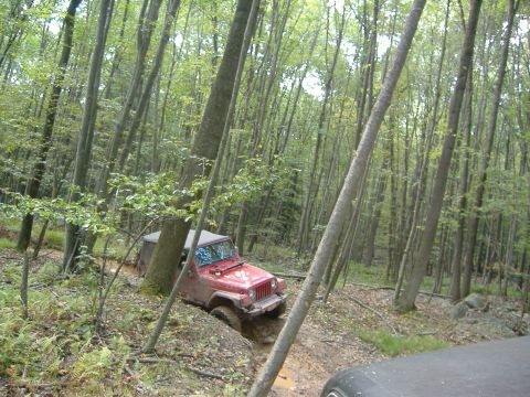 2003 Jeep Wrangler