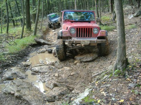 2003 Jeep Wrangler