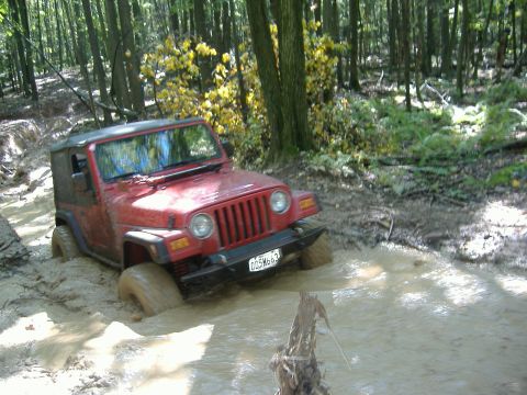 2003 Jeep Wrangler