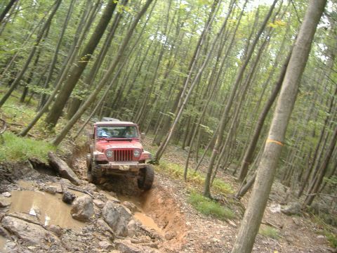 2003 Jeep Wrangler