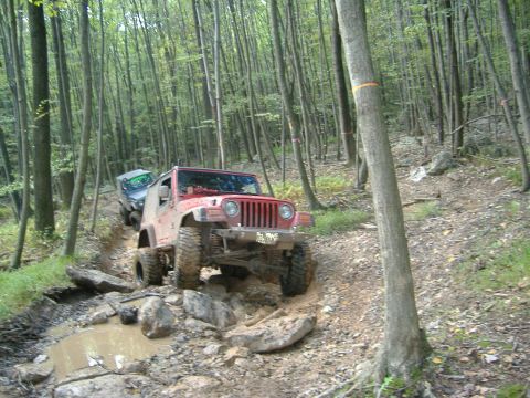 2003 Jeep Wrangler