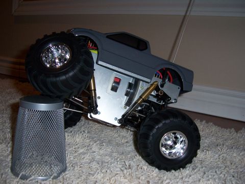 1996 Ford Bronco - This is a remote control monster truck, not a 1996 Ford Bronco.