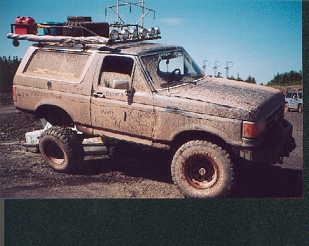 1989 Ford Bronco - weeee i found a car