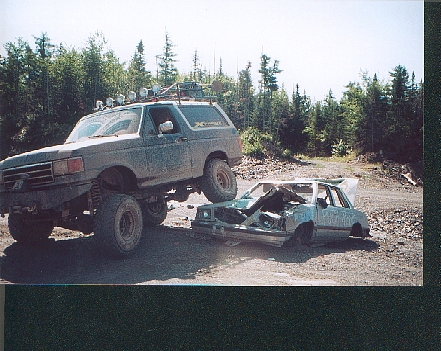 1989 Ford Bronco - i had fun with this car :)