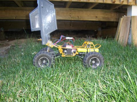 1996 Ford Bronco - This is a remote control monster truck, not a 1996 Ford Bronco.