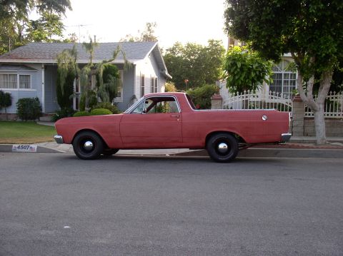 1966 Ford Ranchero photo