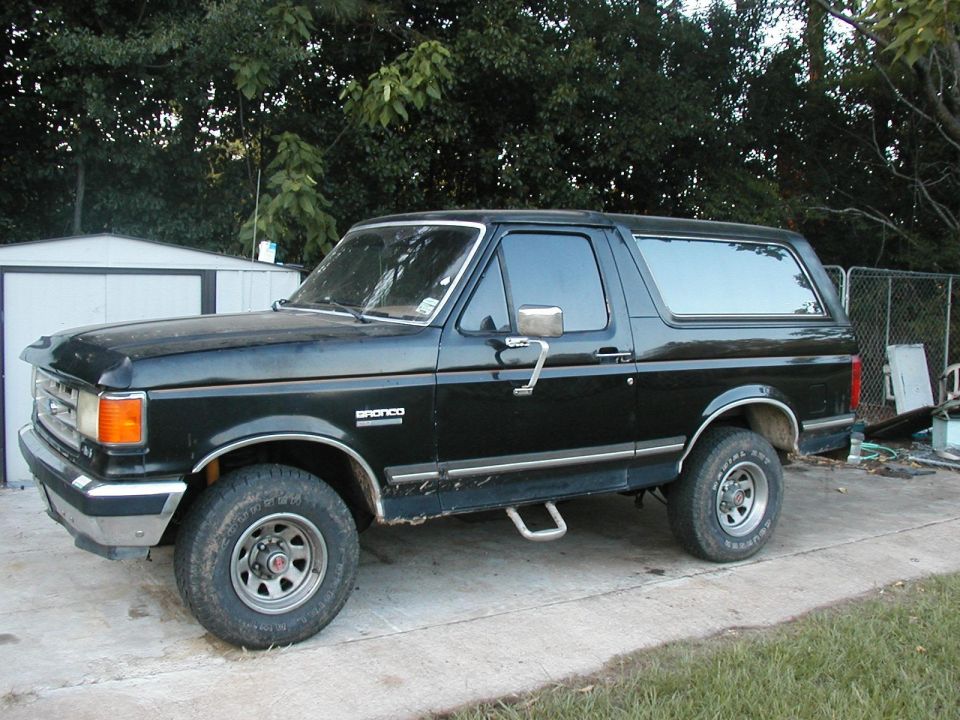 1988 Ford Bronco