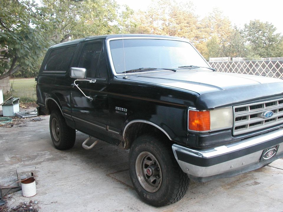 1988 Ford Bronco