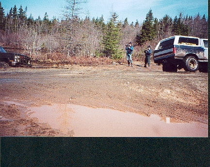 1989 Ford Bronco - oooohhh poor chevy