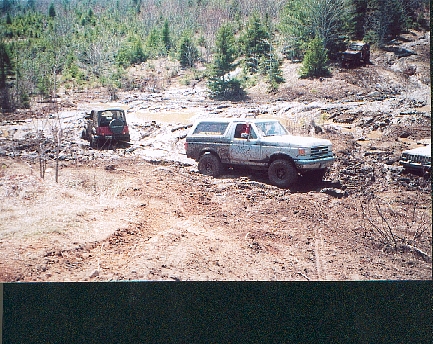 1989 Ford Bronco - suzuki didnt you this time