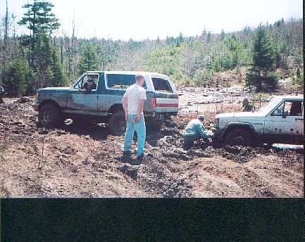 1989 Ford Bronco photo