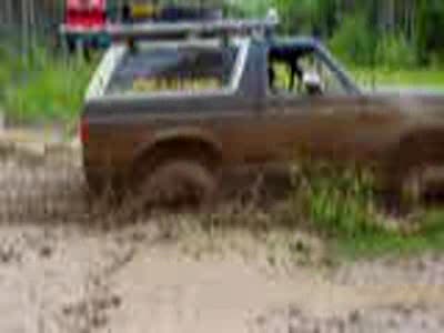 1989 Ford Bronco - just having fun