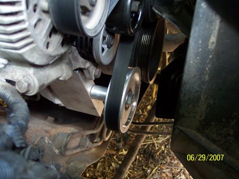 1996 Ford Bronco - Smog pump delete pulley