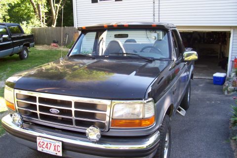 1995 Ford Bronco photo