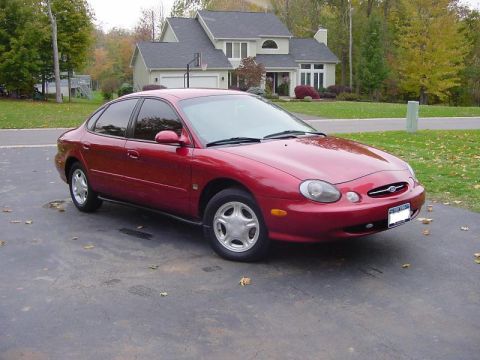 1998 Ford Taurus - 3/4 Front Passenger