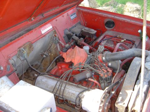 1968 International Scout 800 photo