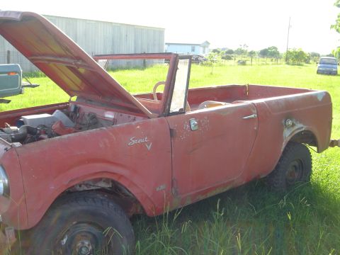 1968 International Scout 800 photo