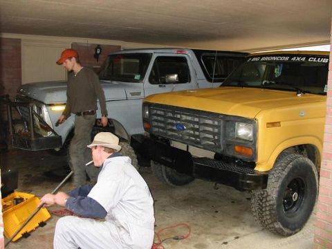 1986 Ford Bronco photo