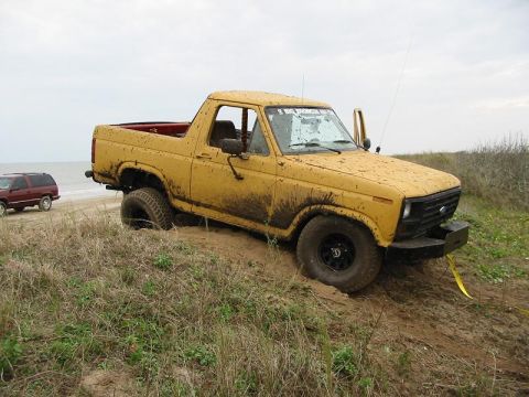 1986 Ford Bronco photo