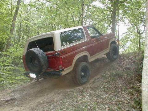 1986 Ford Bronco photo