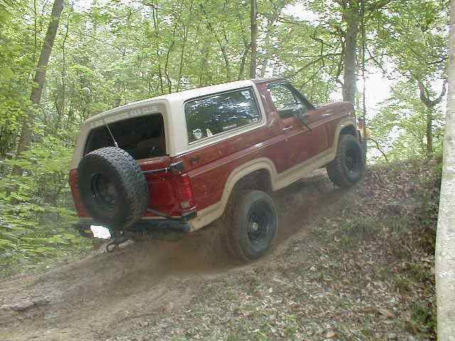First Wheeling trip for 2 Big Broncos Southern Chapter in LA