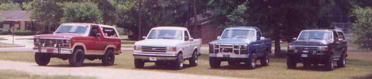 First Wheeling trip for 2 Big Broncos Southern Chapter in LA