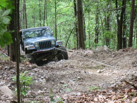 1997 Jeep Wrangler photo