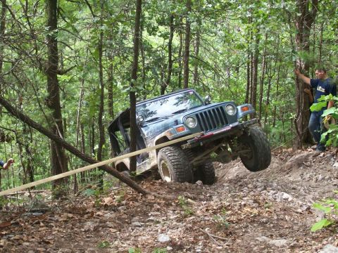 1997 Jeep Wrangler photo