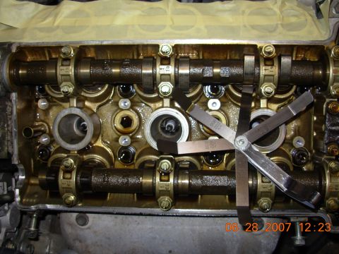 1995 Ford Taurus - Shim adjustment