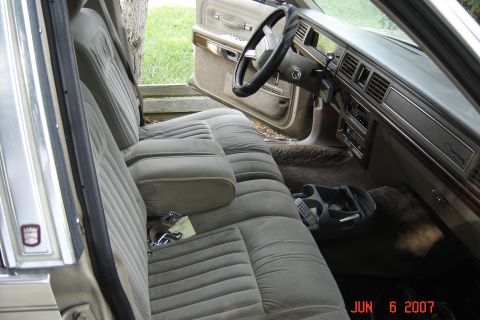 1989 Ford Crown Victoria LTD - Old stuff