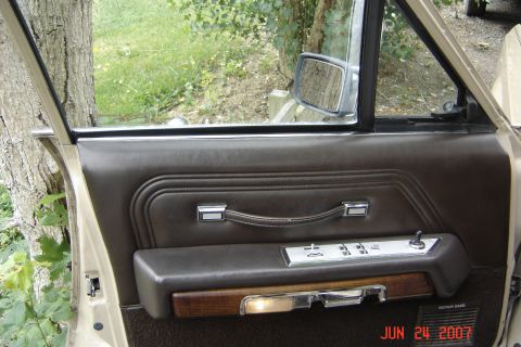 1989 Ford Crown Victoria LTD - New panel