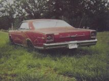 1966 Ford Galaxie - This is exactly how we found her.