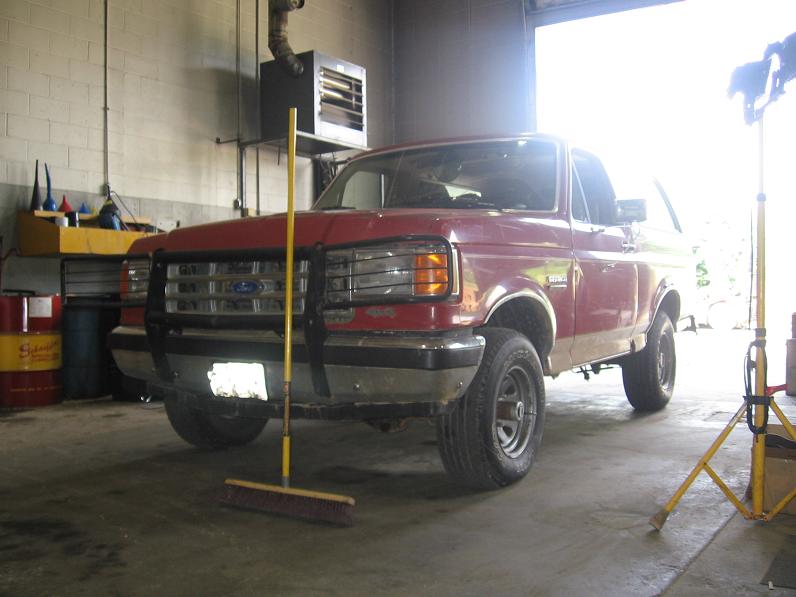 1988 Ford Bronco