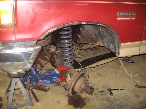 1988 Ford Bronco - just another view...drivers side