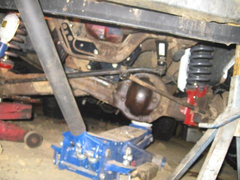 1988 Ford Bronco - getting closer
