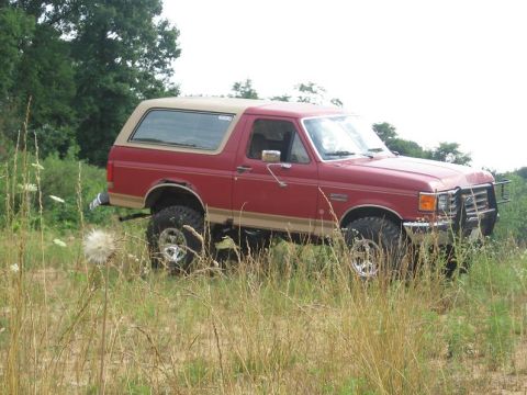 Off-Road - 1988 Ford Bronco