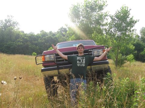 1988 Ford Bronco - same rock. front