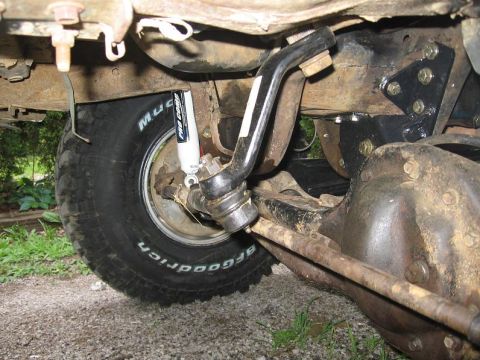 1988 Ford Bronco - sway bar will stay off....forever