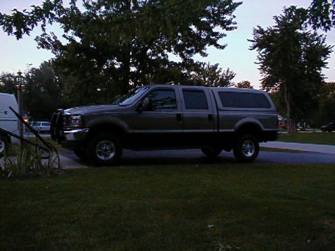 2002 Ford F-350