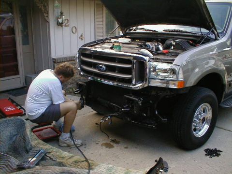 2002 Ford F-350 photo