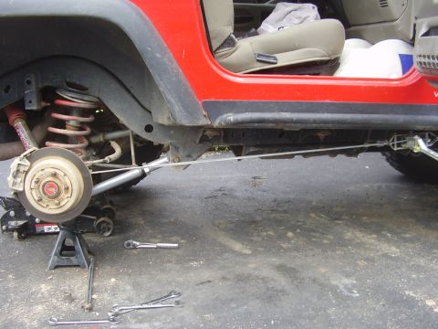 2003 Jeep Wrangler