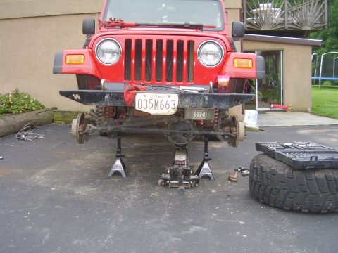 2003 Jeep Wrangler