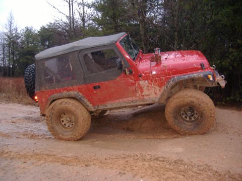 2003 Jeep Wrangler