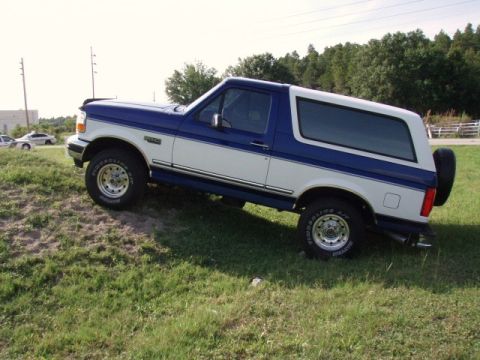 1996 Ford Bronco - In desperate need of an altitude adjustment