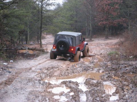 2003 Jeep Wrangler