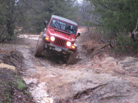 2003 Jeep Wrangler