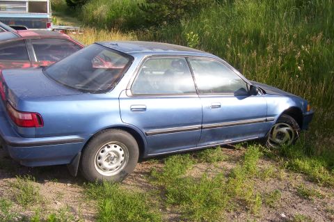 1993 Mazda MX-6